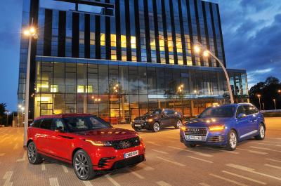 Range Rover Velar vs Audi SQ7 vs BMW X6