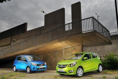 Suzuki Celerio vs Vauxhall Viva