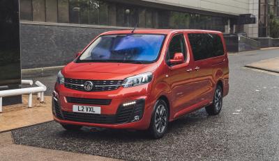 2019 vauxhall vivaro life red front