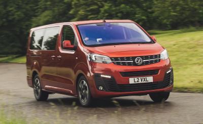 2019 Vauxhall Vivaro Life front