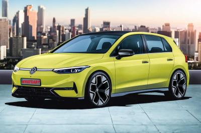 Volkswagen ID Golf illustration