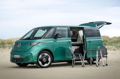 Volkswagen ID Buzz Good-Night front static