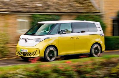 Volkswagen ID Buzz front driving