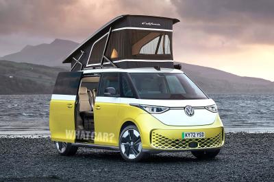 Volkswagen ID California illustration