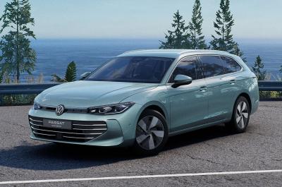 Volkswagen Passat eHybrid Match front static