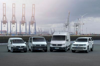 Volkswagen range of vans