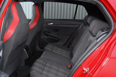 2020 Volkswagen Golf GTI rear seats