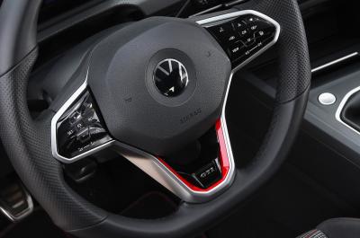 2020 Volkswagen Golf GTI steering wheel