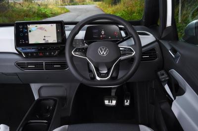 Volkswagen ID.3 2021 dashboard