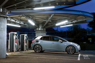 Volkswagen ID.3 charging