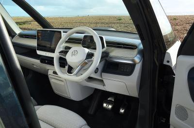 Volkswagen ID Buzz dashboard