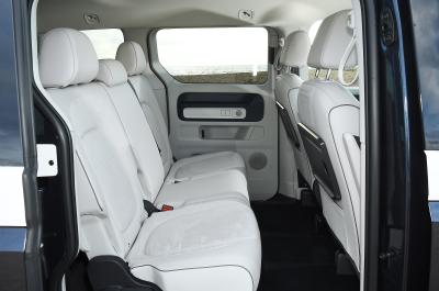 Volkswagen ID Buzz rear seats