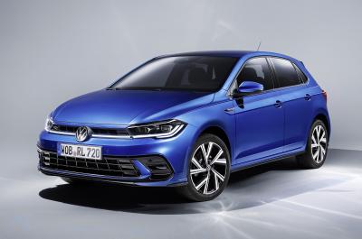 Volkswagen Polo 2021 front studio