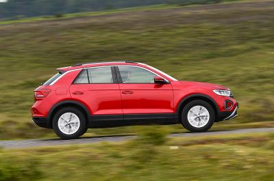 Volkswagen T-Roc 2022 side