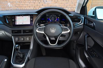 Volkswagen Taigo 2022 dashboard
