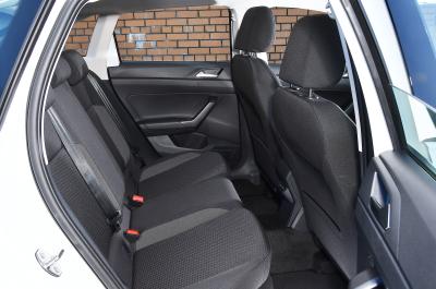 Volkswagen Taigo 2022 rear seats