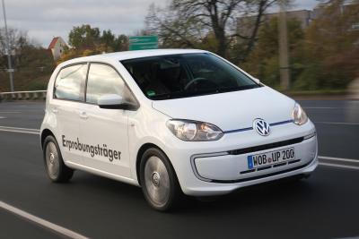 Volkswagen Twin-Up diesel plug-in hybrid revealed