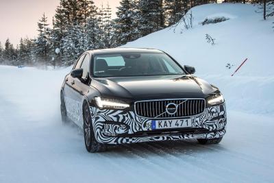 2016 Volvo S90 D5 AWD prototype review