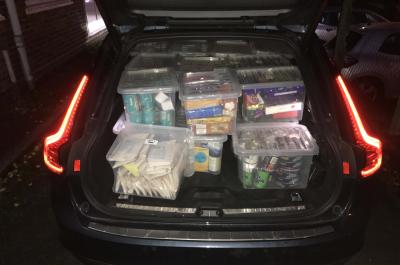 VOLVO V90 PHEV BOOT FULL