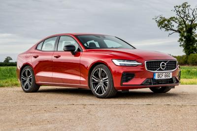 2019 volvo s60 t8 static front red