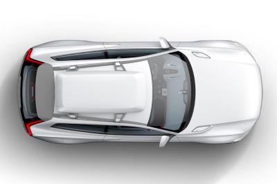 Volvo Concept XC Coupe teased