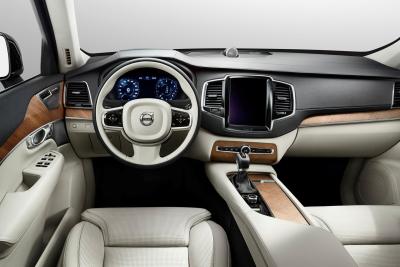 Inside the 2015 Volvo XC90
