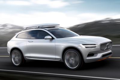 Volvo Concept XC Coupe revealed