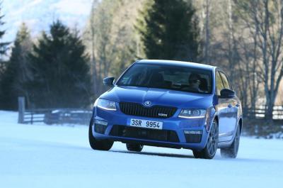Deal of the Day: Skoda Octavia vRS 2.0 TDI 184 DSG 4x4