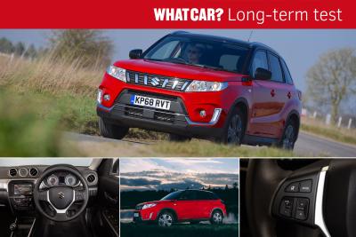Suzuki Vitara long-term test