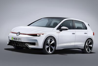 2027 Volkswagen Golf GTI artist render