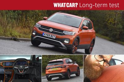 2019 VW T-Cross long term composite