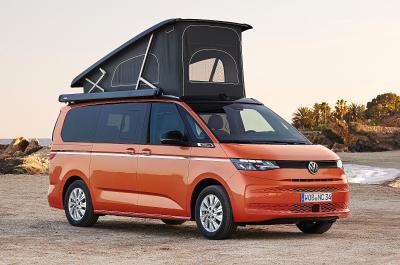 New VW California Beach front right static