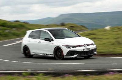 VW Golf GTI front cornering
