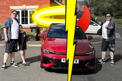 Volkswagen Golf GTI good versus evil