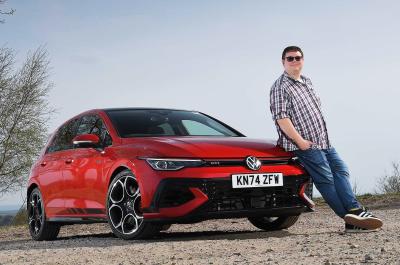 Darren Moss with Volkswagen Golf GTI