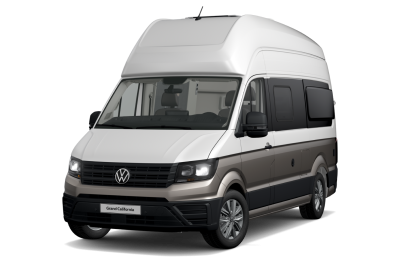 Volkswagen Grand California front static