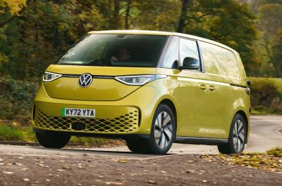 VW ID Buzz Cargo front dynamic