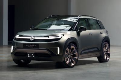 Volkswagen ID Cross concept front static