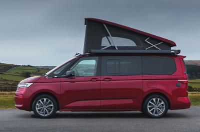 Volkswagen Multivan Camper static side