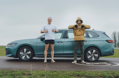 Volkswagen Passat with Max Eldeston