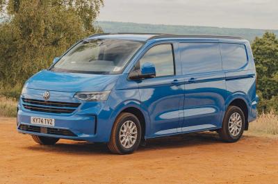 VW Transporter front static