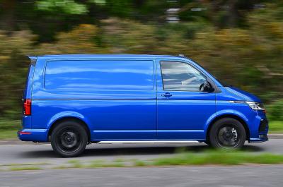 VW Transporter T6.1 right driving