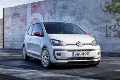 2016 Volkswagen Up facelift revealed