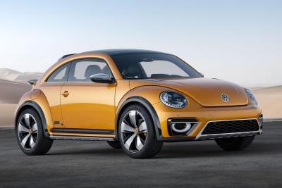 VW Beetle Dune concept revealed