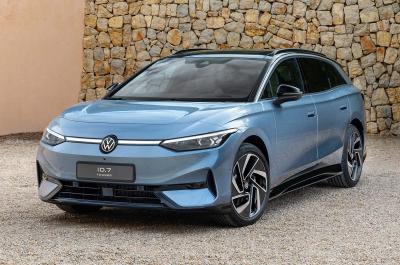 Volkswagen ID 7 Tourer front static