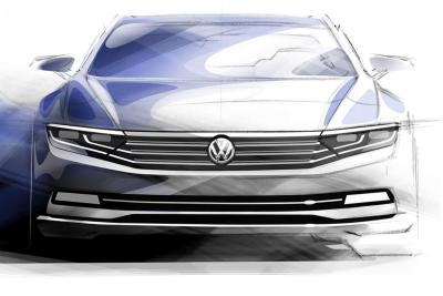 First look at 2015 Volkswagen Passat