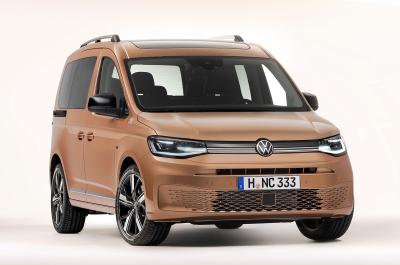 2021 Volkswagen Caddy front