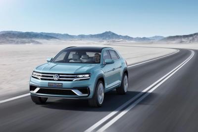 Volkswagen confirms new Tiguan for 2016 and plans for more small SUVs