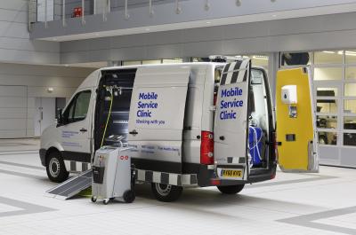 Not every business can spare the time for vans to be off the road for simple servicing and repairs. That's why Volkswagen Commercial Vehicles has re-thought the process