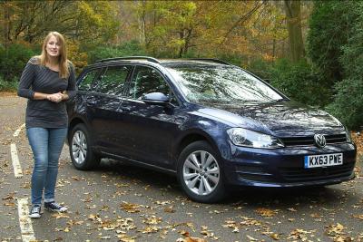 Volkswagen Golf Estate video review